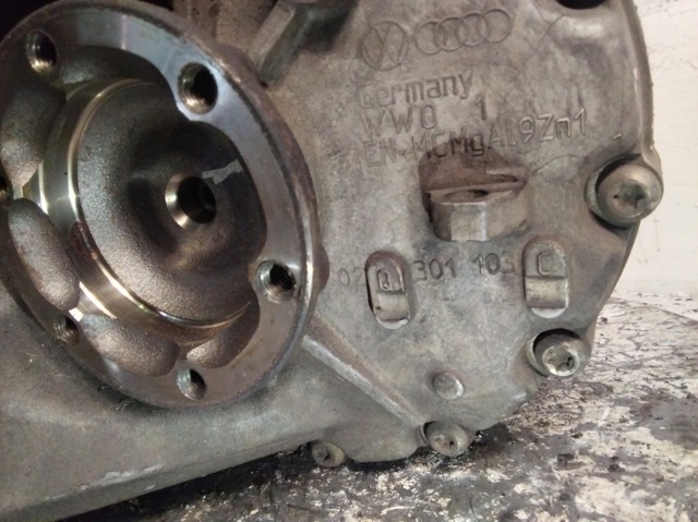 Caja de cambios mecánica, completa Volkswagen Touran 1 1T1, 1T2