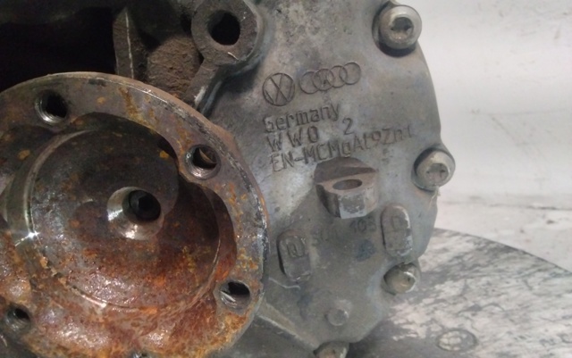 Caja de cambios mecánica, completa Volkswagen Touran 1 1T1, 1T2