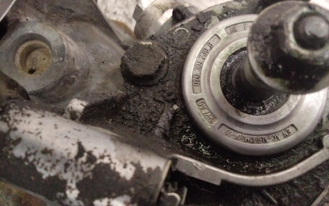 Caja de cambios mecánica, completa Volkswagen Touran 1 1T1, 1T2