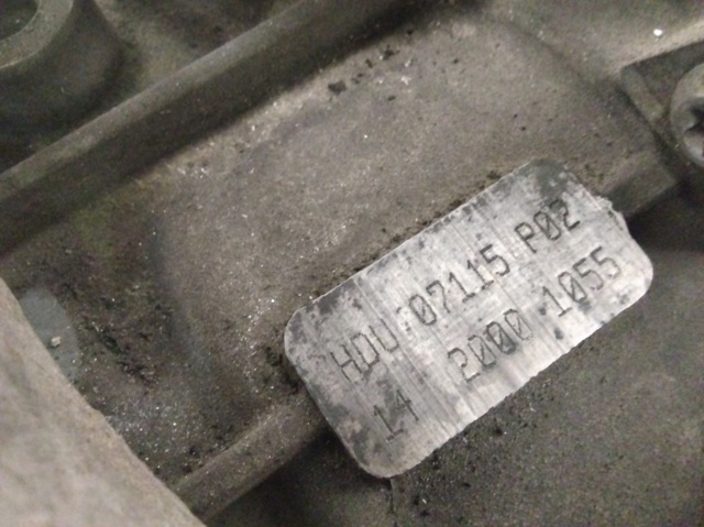 Caja de cambios mecánica, completa Volkswagen Touran 1 1T1, 1T2