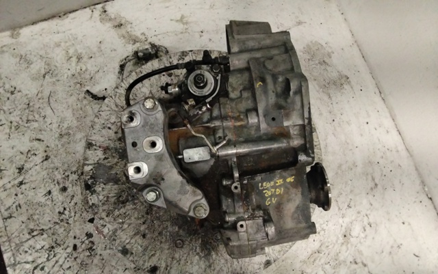 Caja de cambios mecánica, completa Volkswagen Touran 1 1T1, 1T2