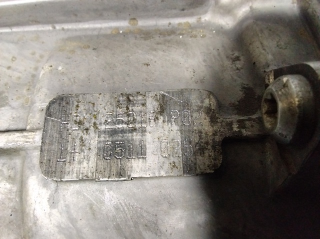 Caja de cambios mecánica, completa Volkswagen Touran 1 1T1, 1T2