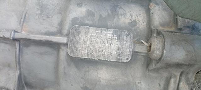 Caja de cambios mecánica, completa Volkswagen Touran 1 1T1, 1T2