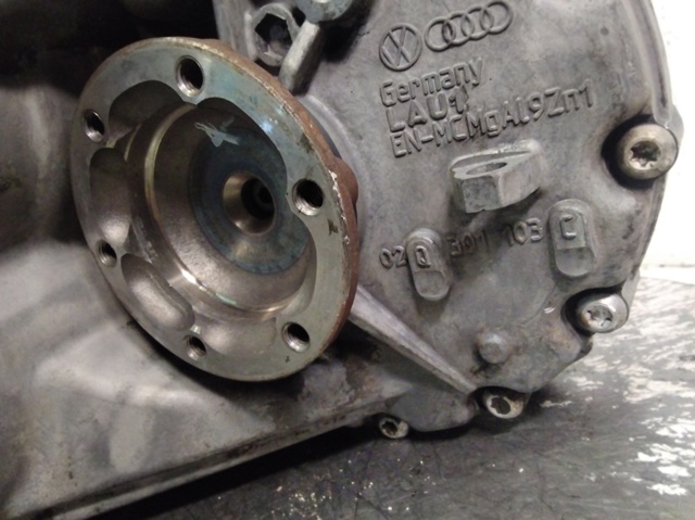 Caja de cambios mecánica, completa Volkswagen Touran 1 1T1, 1T2