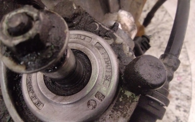 Caja de cambios mecánica, completa Volkswagen Touran 1 1T1, 1T2