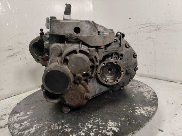 Caja de cambios mecánica, completa Volkswagen Touran 1 1T1, 1T2