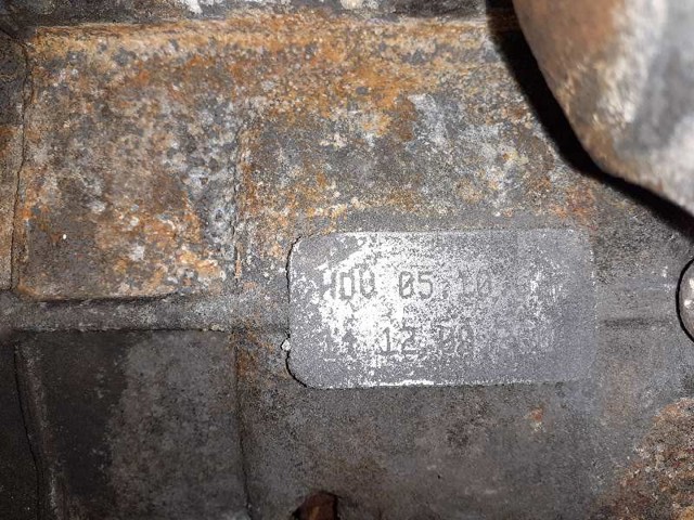 Caja de cambios mecánica, completa Skoda Octavia 1Z3