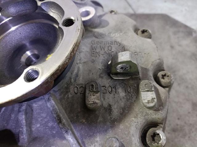 Caja de cambios mecánica, completa Skoda Octavia 1Z3