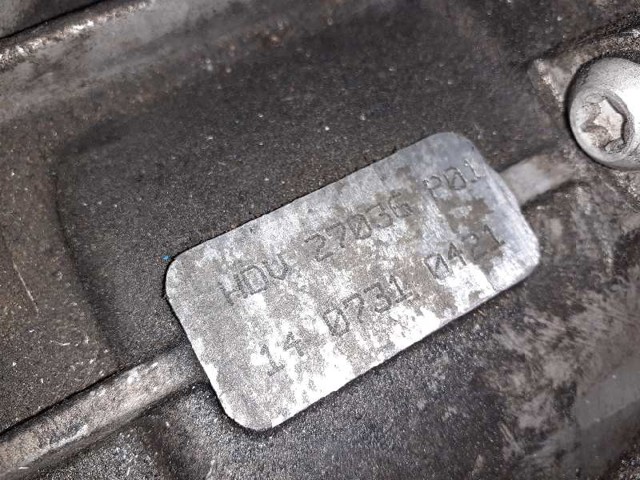 Caja de cambios mecánica, completa Skoda Octavia 1Z3