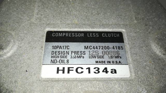 HFC134A Compresor de aire acondicionado comprar Sevilla