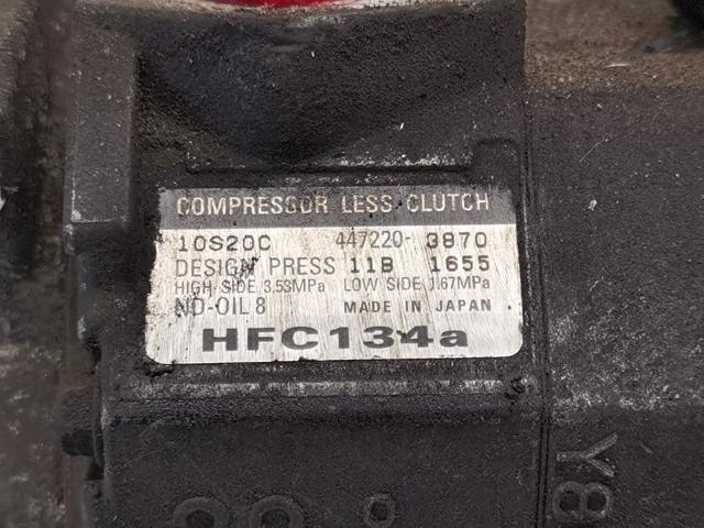 CHRYSLER HFC134A Compresor de aire acondicionado  en stock Valencia