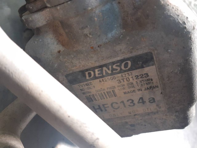 FIAT HFC134A Compresor de aire acondicionado  disponible Valladolid