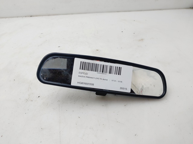 Espejo interno Mazda 6  (GY)