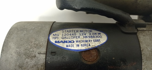 MITSUBISHI HK988300 Motor de arranque  disponible Valladolid