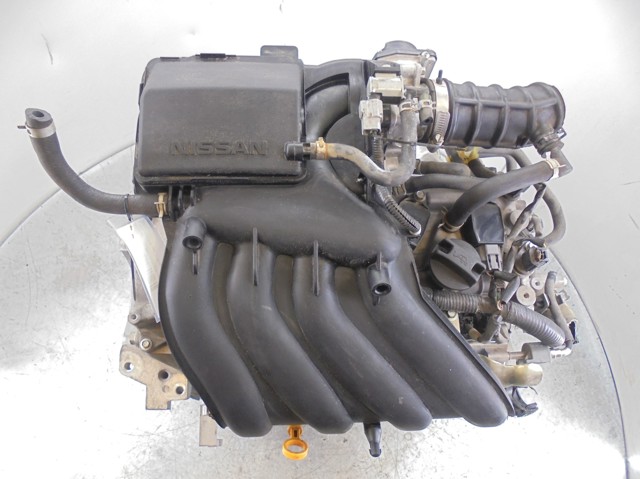 Motor completo HR16DE Nissan