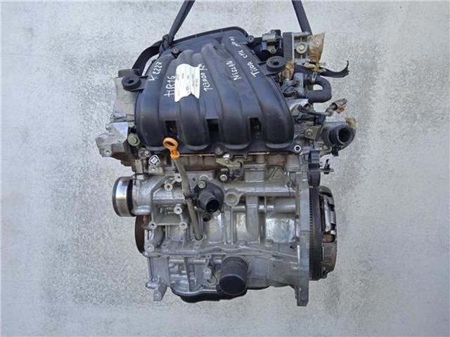 NISSAN HR16DE Motor completo  comprar en Ponferrada