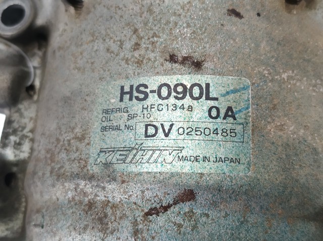 Compresor de aire acondicionado para Honda HR-V GH