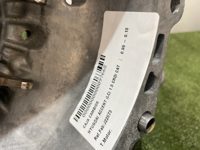 J22073 Hyundai/Kia