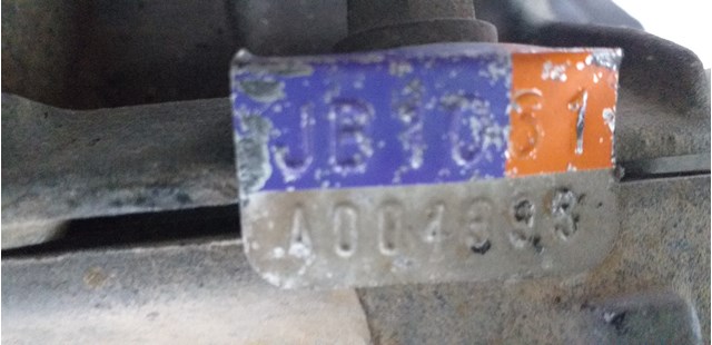 RENAULT JB1061 Caja de cambios  en stock Valencia