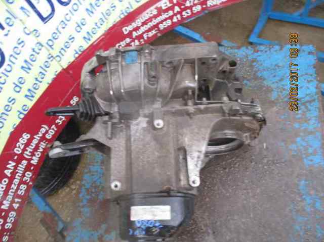 RENAULT JB1962 Caja de cambios manual completa  disponible Valladolid