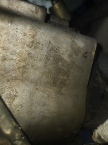 Caja de cambios para Renault Megane LA0, LA1