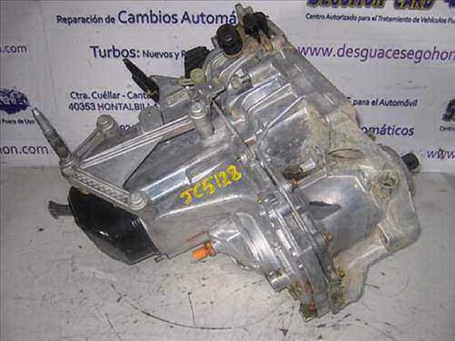 Caja cambios para renault clio ii fase ii (b/cb0)  k9k c710 JC5128