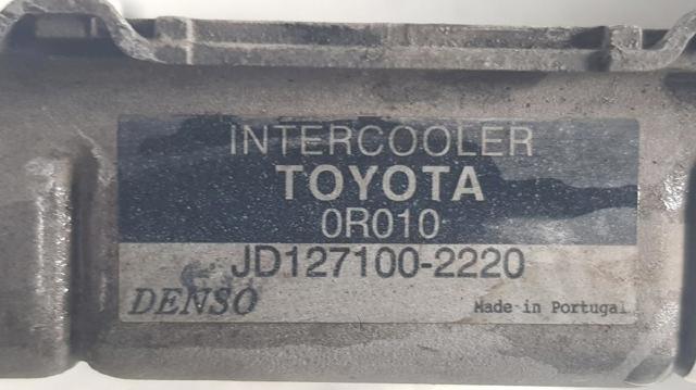 JD1271002220 TOYOTA Intercooler comprar Bilbao