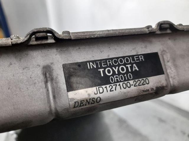JD1271002220 TOYOTA Intercooler  en stock Huelva
