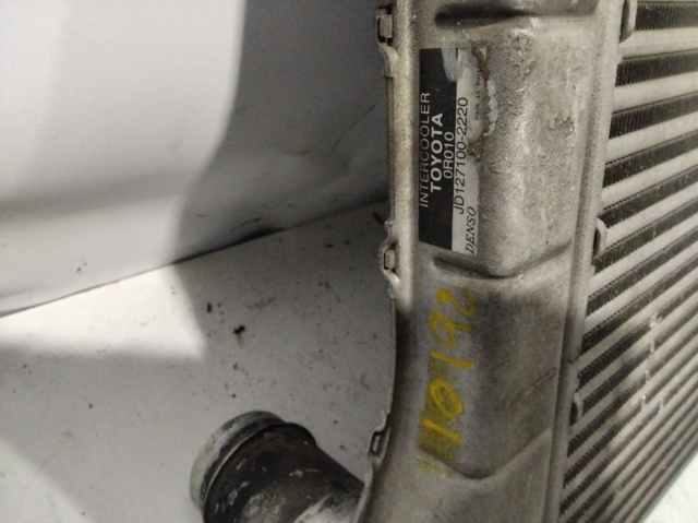 TOYOTA JD1271002220 Intercooler  en stock Valencia