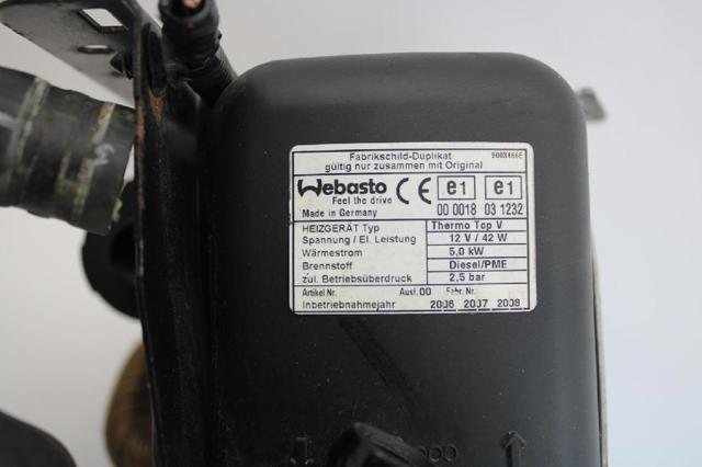 JEC500820 LAND ROVER Calefactor autónomo comprar Bilbao