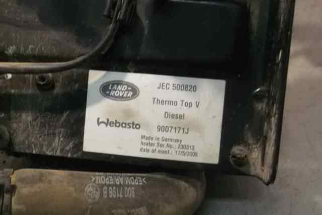 LAND ROVER JEC500820 Calefactor autónomo  en stock Terrassa