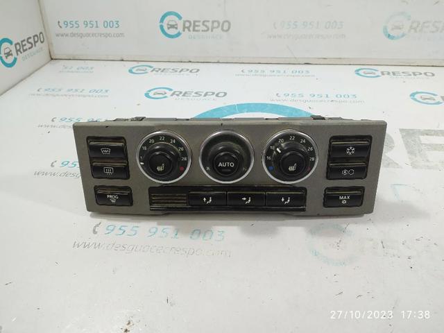 Unidad de control aire acondicionado para Land Rover Range Rover L322