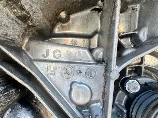 JG70 NISSAN Caja de cambios comprar Bilbao