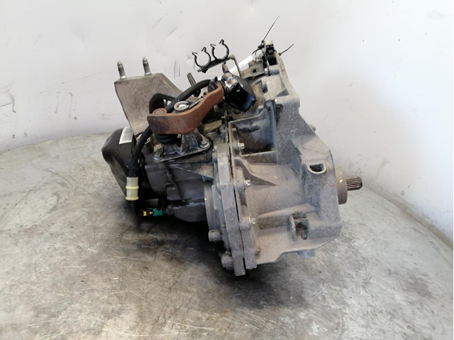 Caja de cambios mecánica, completa JH3090 Renault (RVI)