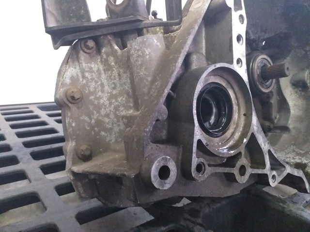 Caja de cambios para Nissan Micra K12