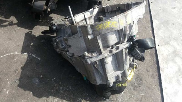 Caja de cambios mecánica, completa JH3360 Renault (RVI)