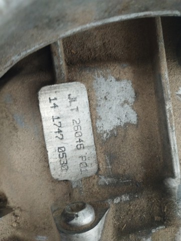 Caja de cambios mecánica, completa Volkswagen Touran 1 1T1, 1T2