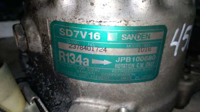 HONDA JPB100680 Compresor de aire acondicionado comprar Tarragona