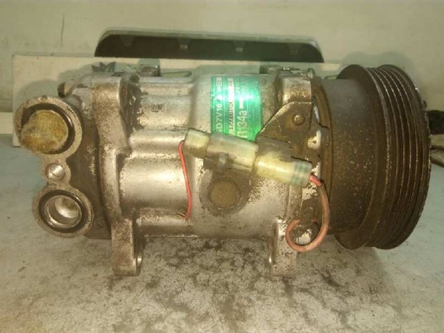 Compresor aire acondicionado para rover 200 fastback (rf) (1995-2000) 214 si 14k4f JPB100760