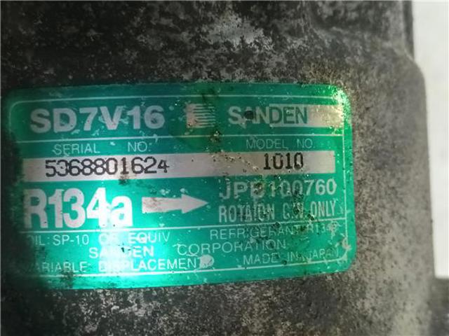 JPB100760 Compresor de aire acondicionado  en stock Granada