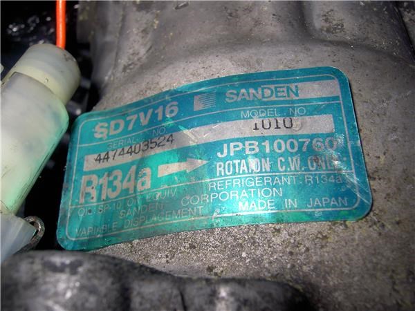JPB100760 ROVER Compresor de aire acondicionado  en stock Gandía