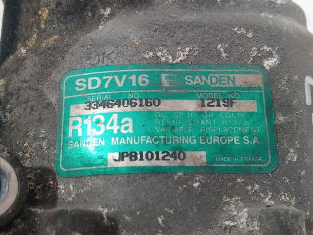 JPB101240 Compresor de aire acondicionado comprar Sevilla