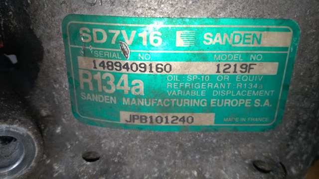 MG CHINA JPB101240 comprar Pamplona
