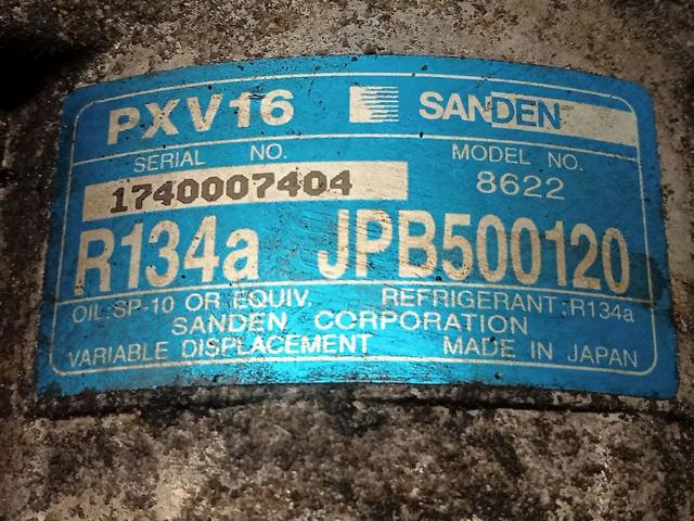 JPB500120 Compresor de aire acondicionado  comprar en Zaragoza