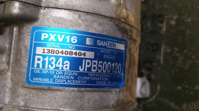 JPB500120 LAND ROVER Compresor de aire acondicionado  en stock Huelva