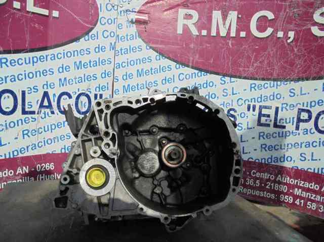 Caja de cambios mecánica, completa JR5129 Renault (RVI)