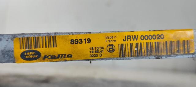 LAND ROVER JRW000020 Condensador de aire acondicionado  comprar en Ponferrada