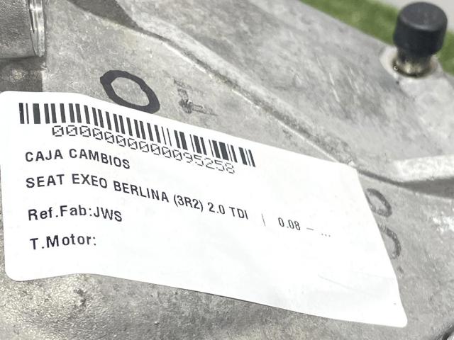 JWS VAG Caja de cambios manual completa  disponible Alicante