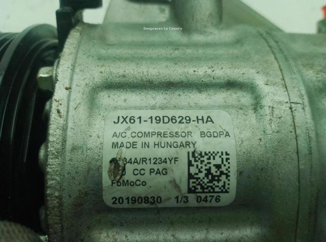 FORD JX6119D629HA Compresor de aire acondicionado comprar Barcelona