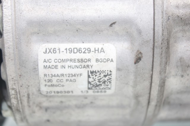 JX6119D629HA Compresor de aire acondicionado  disponible Utrera